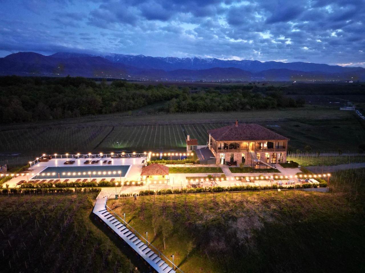 Chateau Vartsikhe Kültér fotó
