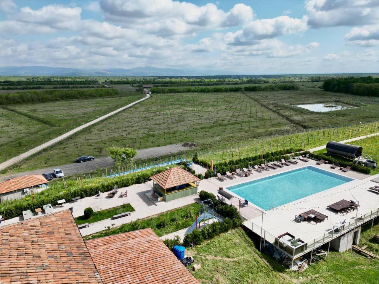 Chateau Vartsikhe Kültér fotó