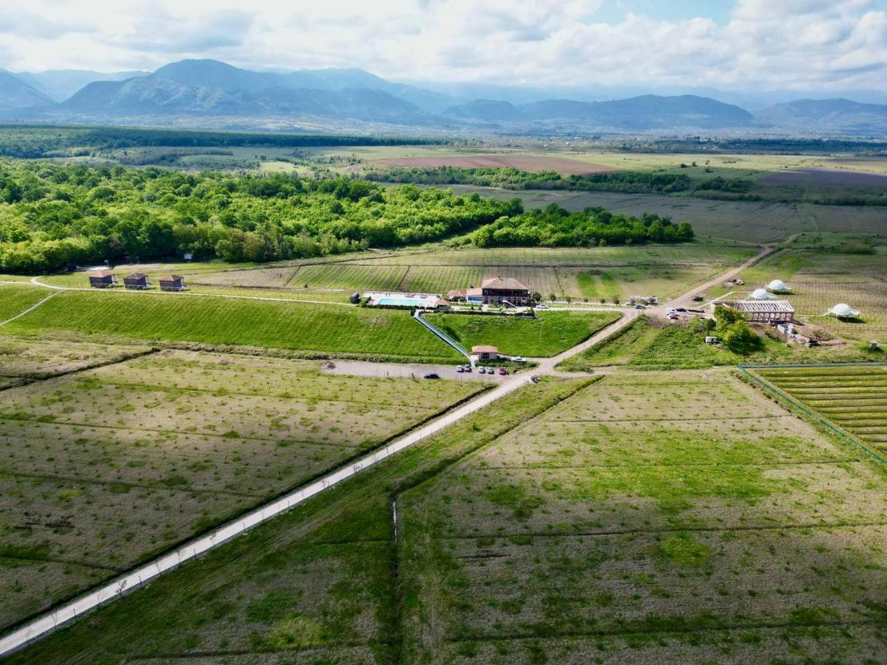 Chateau Vartsikhe Kültér fotó
